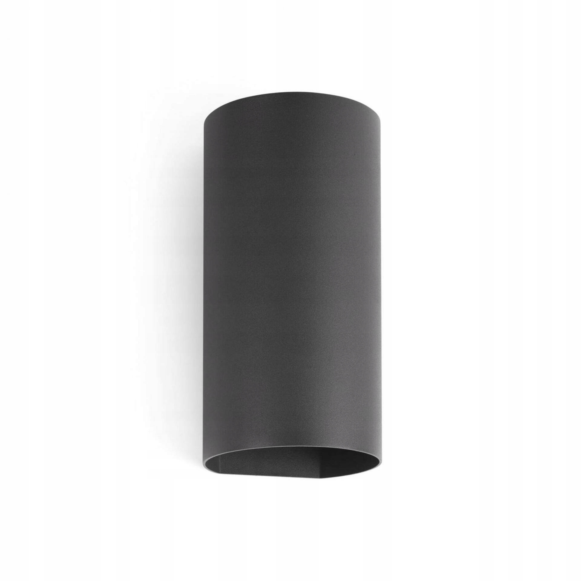 Faro Bruc nástenná lampa tmavo šedá, IP54, Led 830lm, 3000K, 240mm