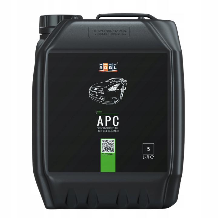 ZESTAW ADBL APC 5L ADBL BONNET 5L AKCESORIA Packaging Volume 5000 ml