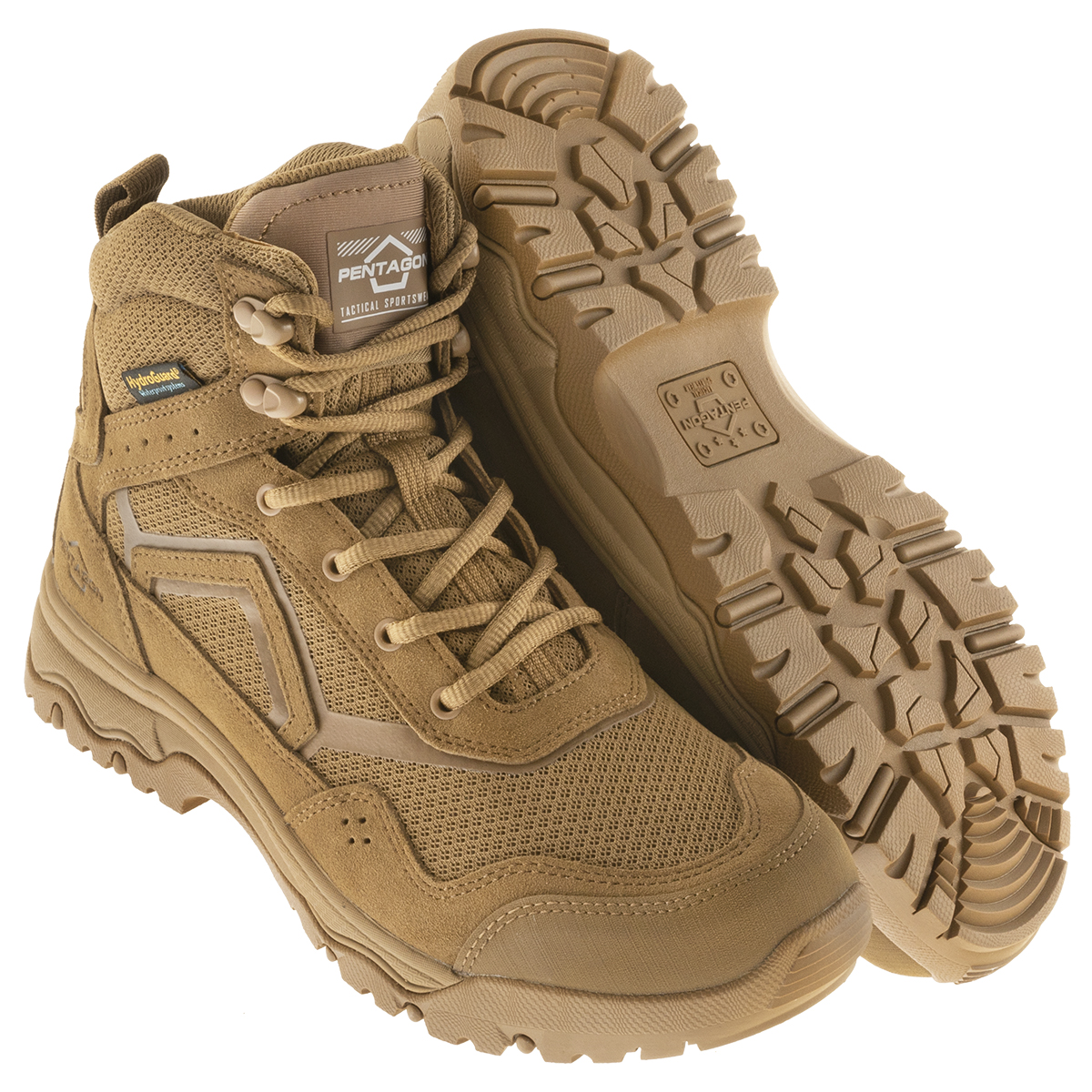 

Buty taktyczne Pentagon Scorpion Suede V2 6'' 42