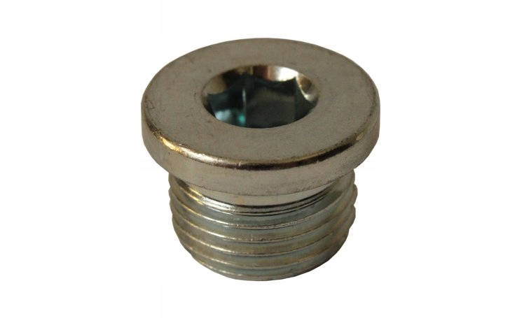 KOREK HYDRAULICZNY ZAŚLEPKA G 1/2"