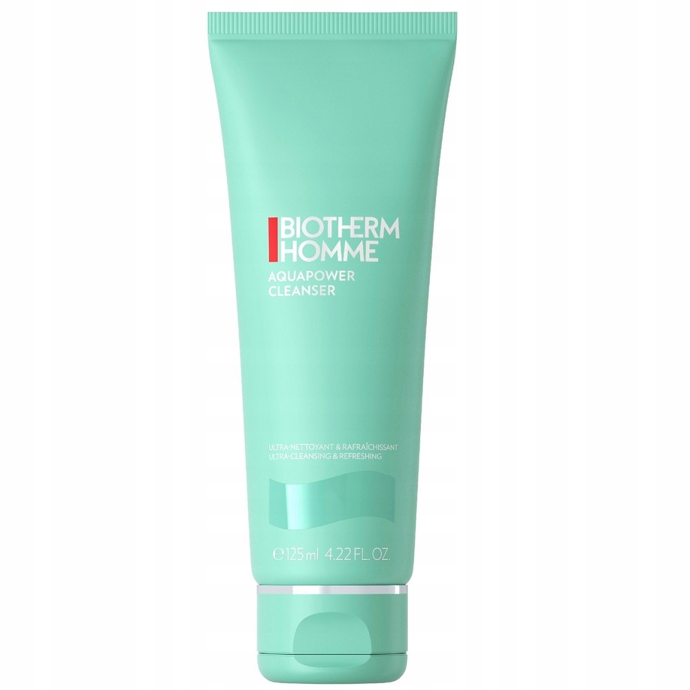 Biotherm Homme Aquapower Cleanser Gel Na Mytí Obličeje 125 ml
