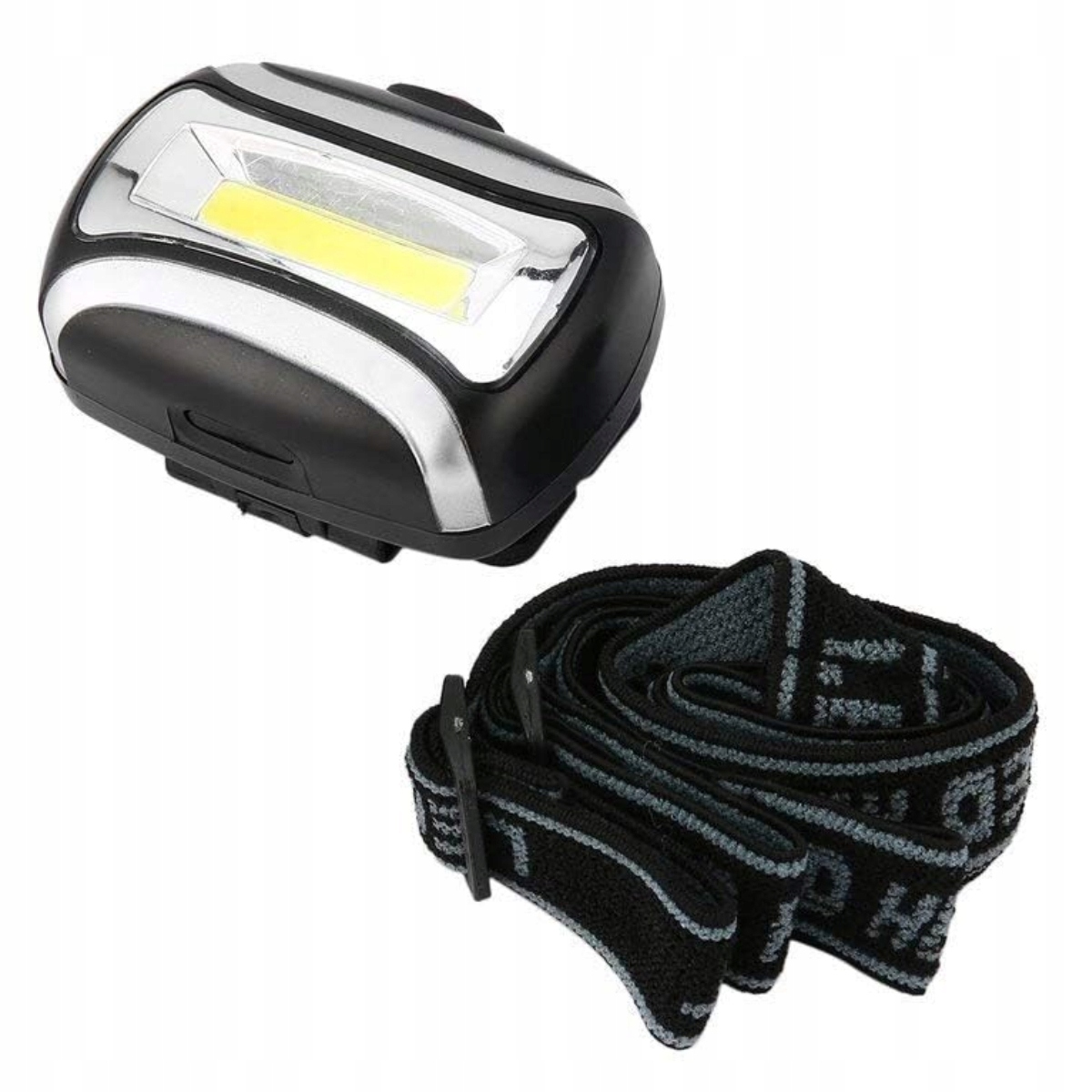 Latarka czołowa na czoło czołówka lampka LED 3 x AAA na głowę Kod producenta 68583