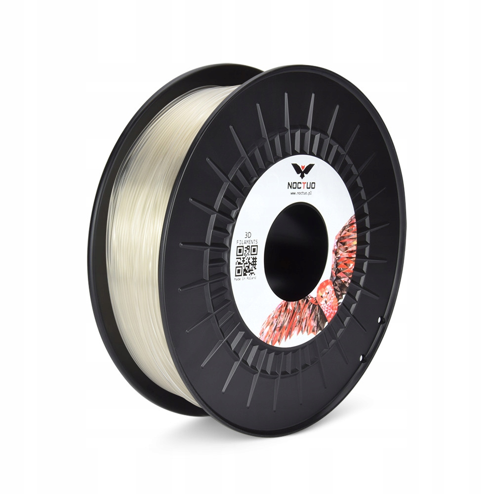 Filament ABS MMA Noctuo 1.75mm 0.75kg Naturalny