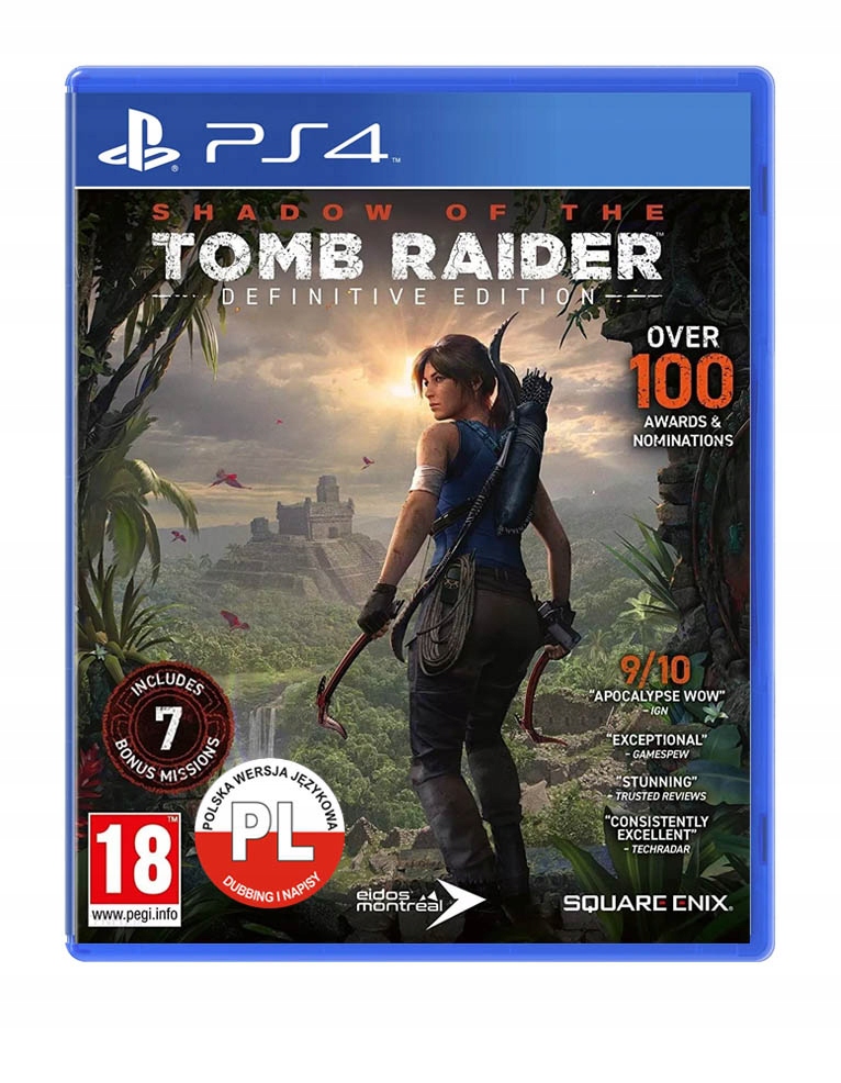 

Shadow Of The Tomb Raider: Definitive Ed. PS4 Pl