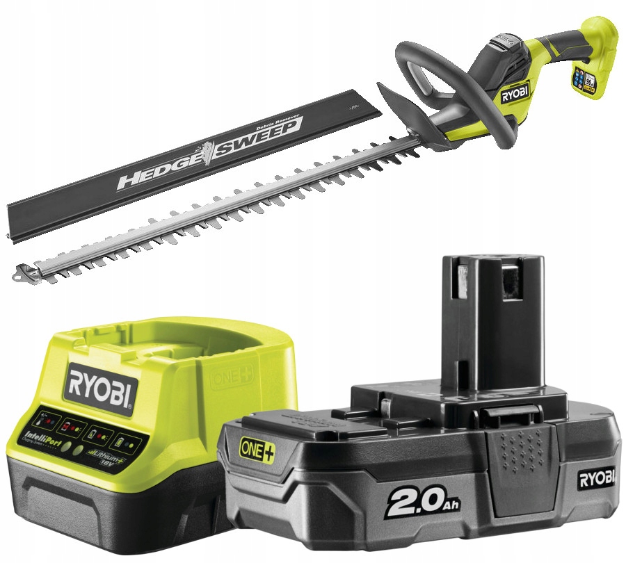

Nożyce Do Żywopłoru Piła Ryobi 18V RY18HT55A +2Ah