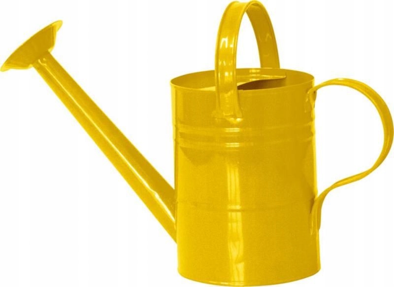 

Woodyland Żółta konewka Metalowa dla dzieci 28cm