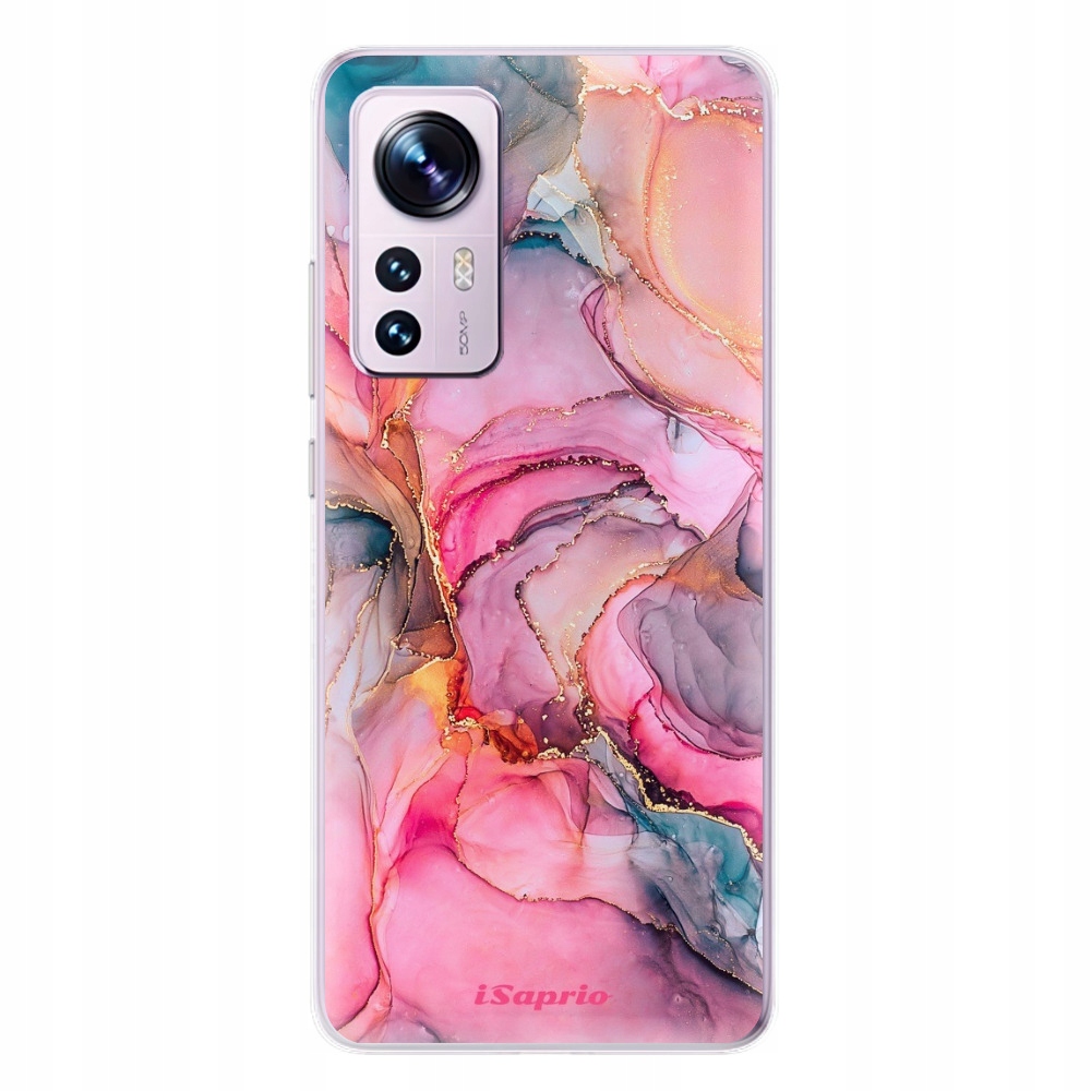 Silikonowe etui iSaprio Golden Pastel do Xiaomi 12 12X