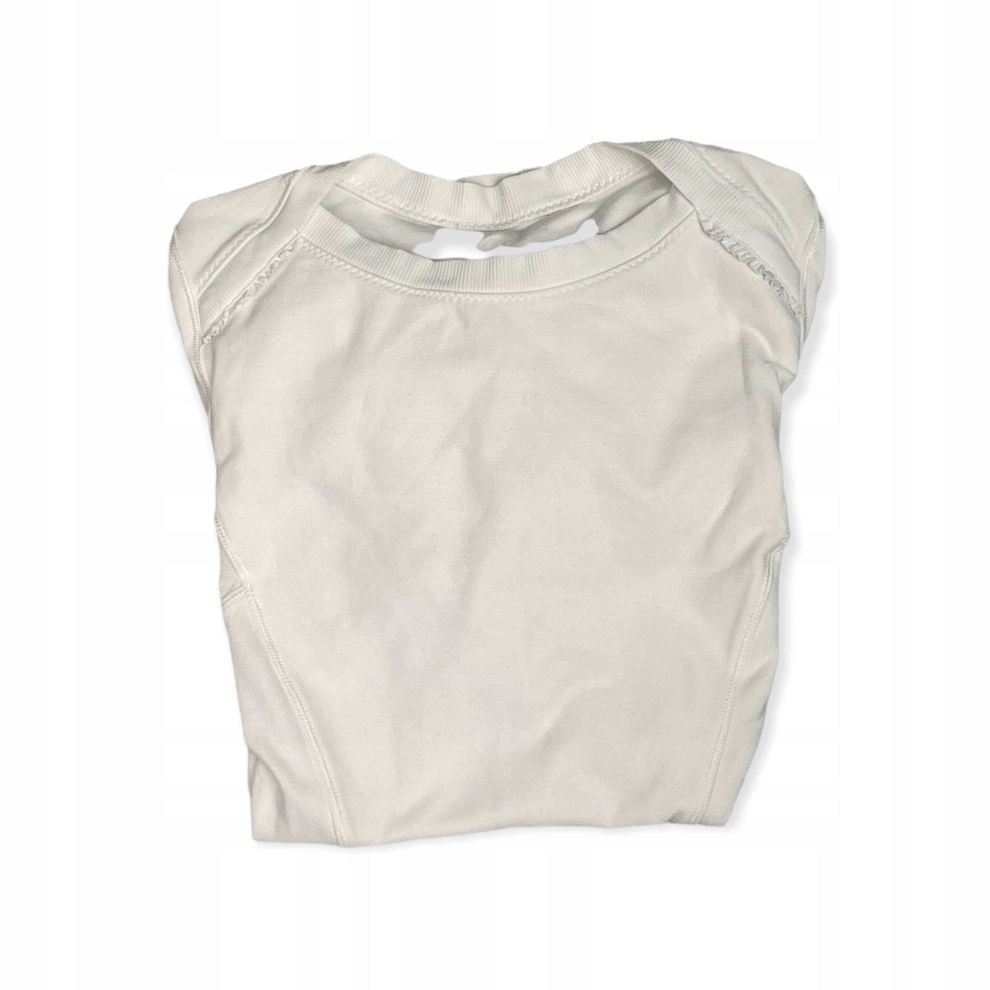 Sportowa koszulka damska bieganie LULULEMON XS Dekolt okrągły