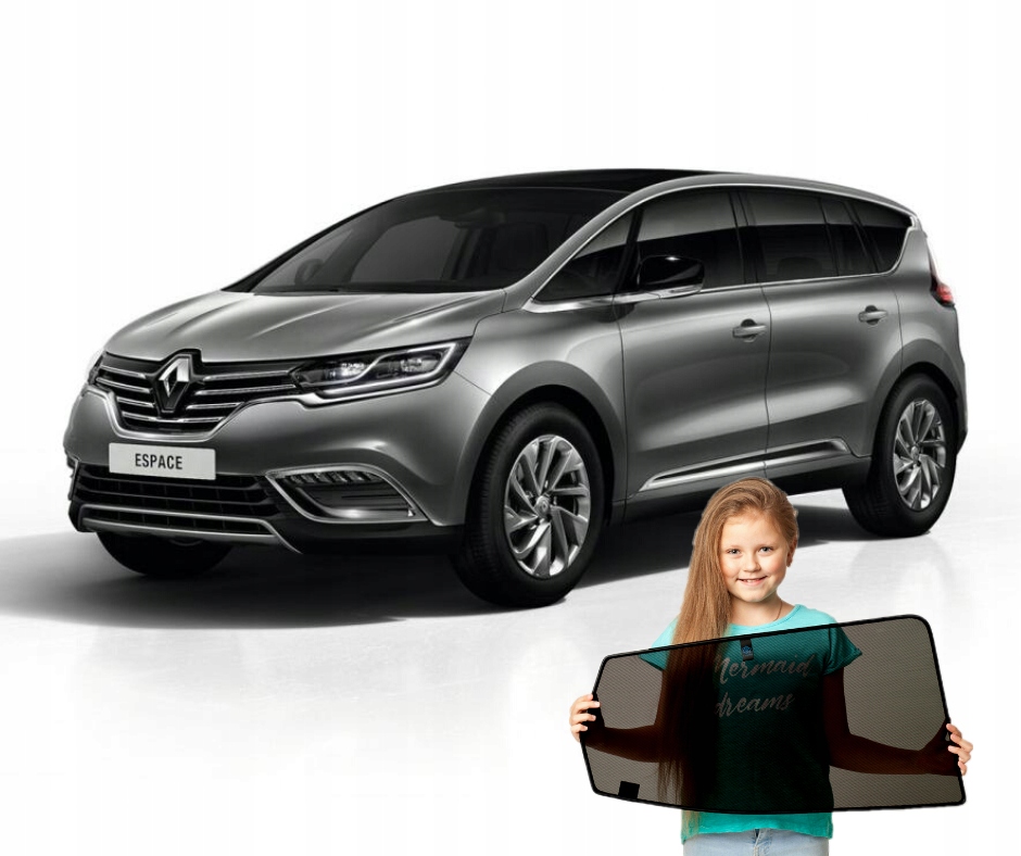 Záclony na magnetech Renault Espace 5 V 2014-