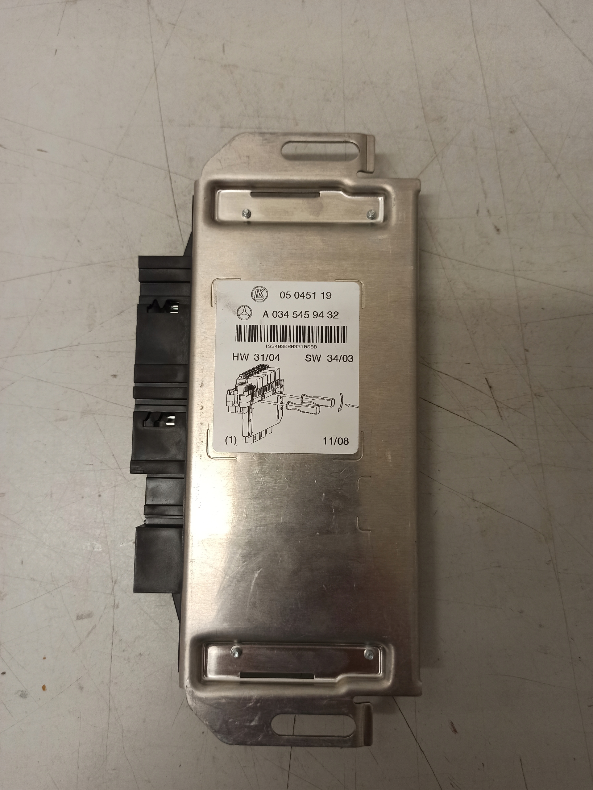 STEROWNIK SAM MERCEDES CL W215 S KLASA W220 ASO