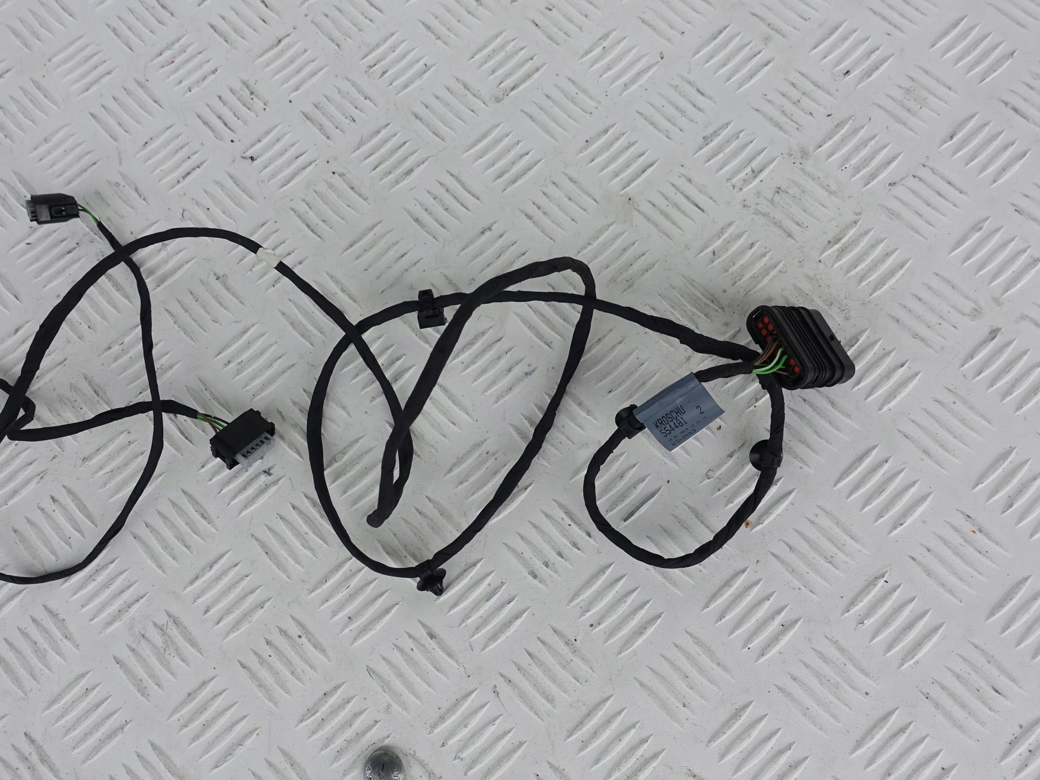 MERCEDES AMG GT 190 wiring bundle W bumper