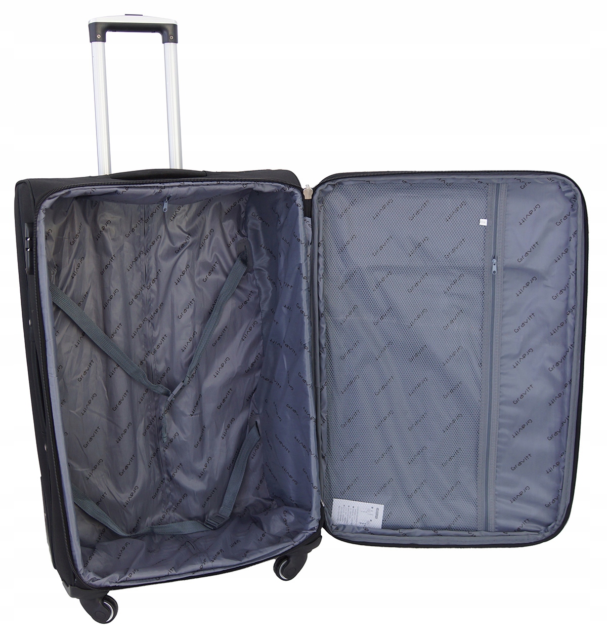 WALIZKA NA KÓŁKACH BAGAŻ ŚREDNIA XL MODEL 1702 Model 1702