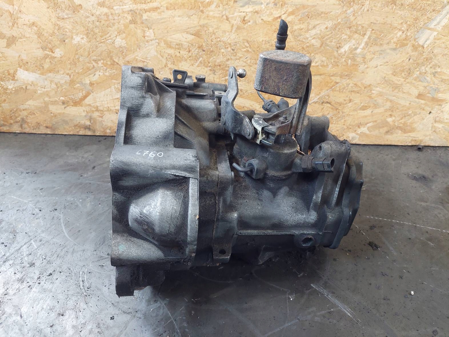 CAMBIO VOLKSWAGEN POLO III LIFT ESP