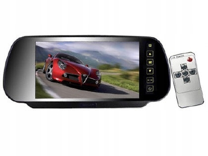 Automobilový monitor 7" 12-24V Ca 700 Ahd