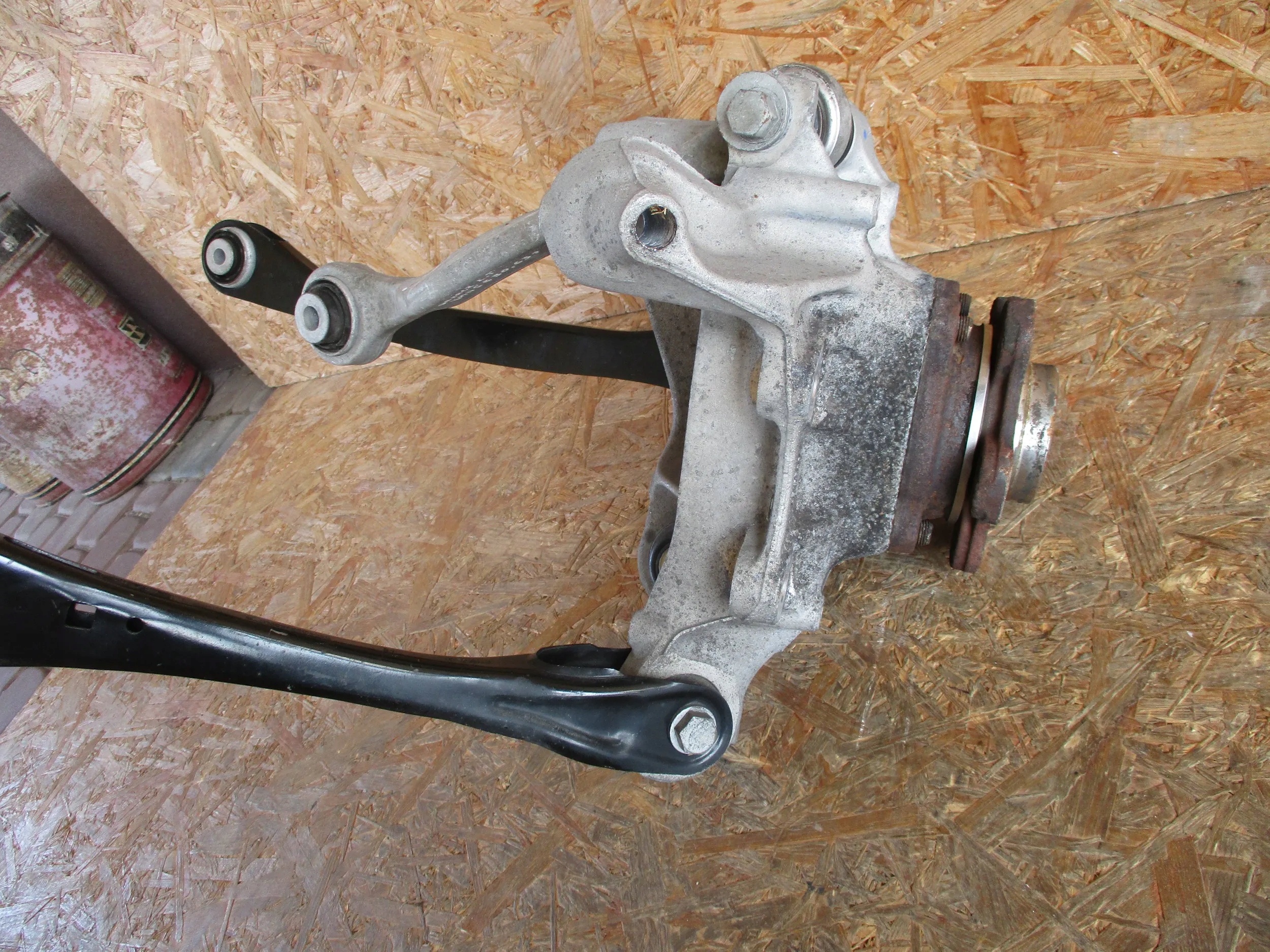 swing arm left left rear part BMW G11 G12