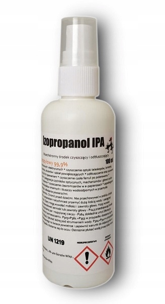 

Alkohol Izopropylowy Izopropanol Ipa 99,9% 100ML