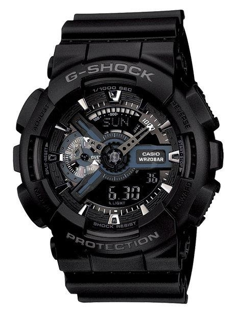 Odolné Hodinky Casio G-shock GA-110-1BER 200 M