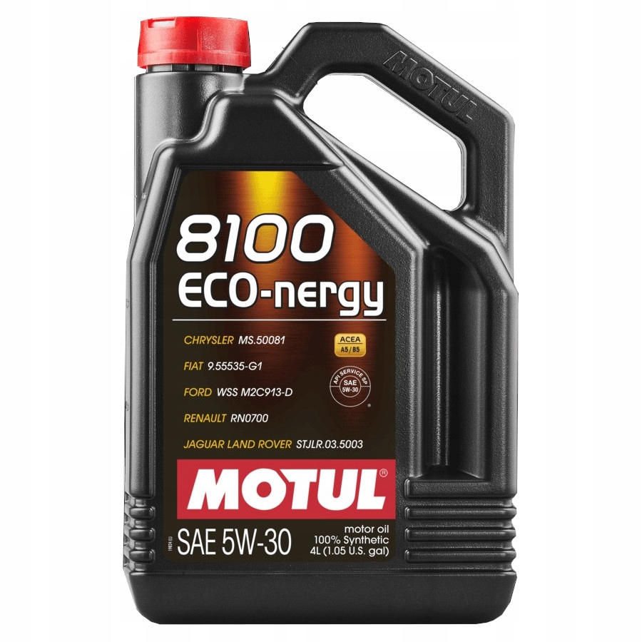 MOTUL 8100 ECO-NERGY 5W30 A5/B5 10L RN0700 FORD WSS-M2C913-D + ZAWIESZKA Producent Motul