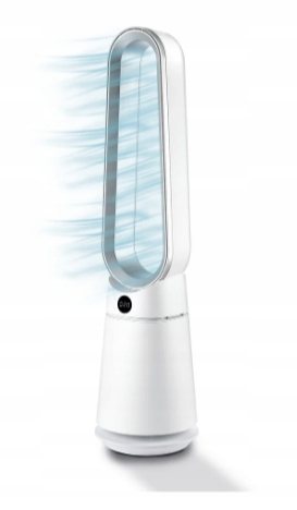 Stĺpový ventilátor SilverCrest srv 35 a1 biely