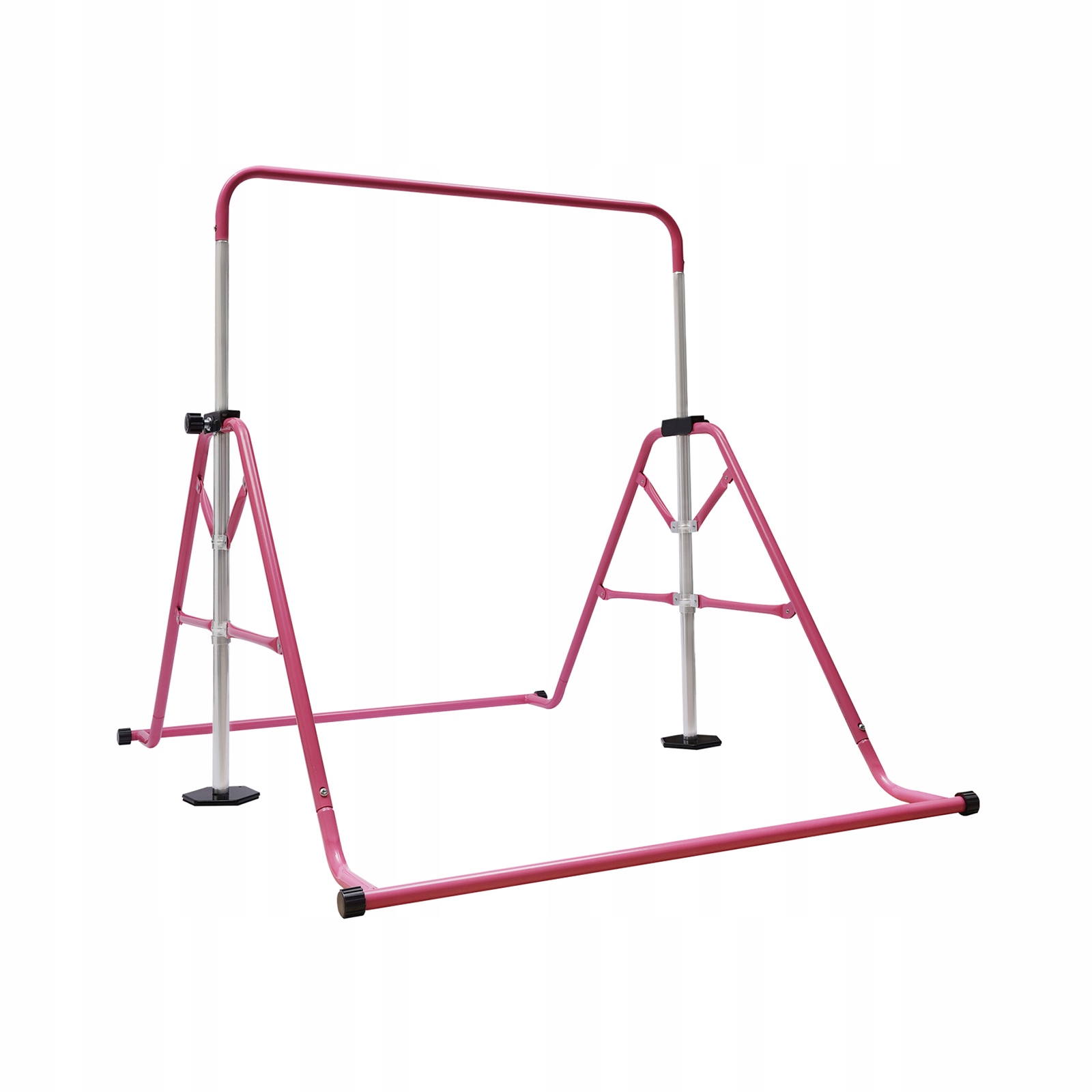 Gymnastická Hrazda 115–155 CM – Skládací Tréninková Hrazda Pro Děti Na Doma