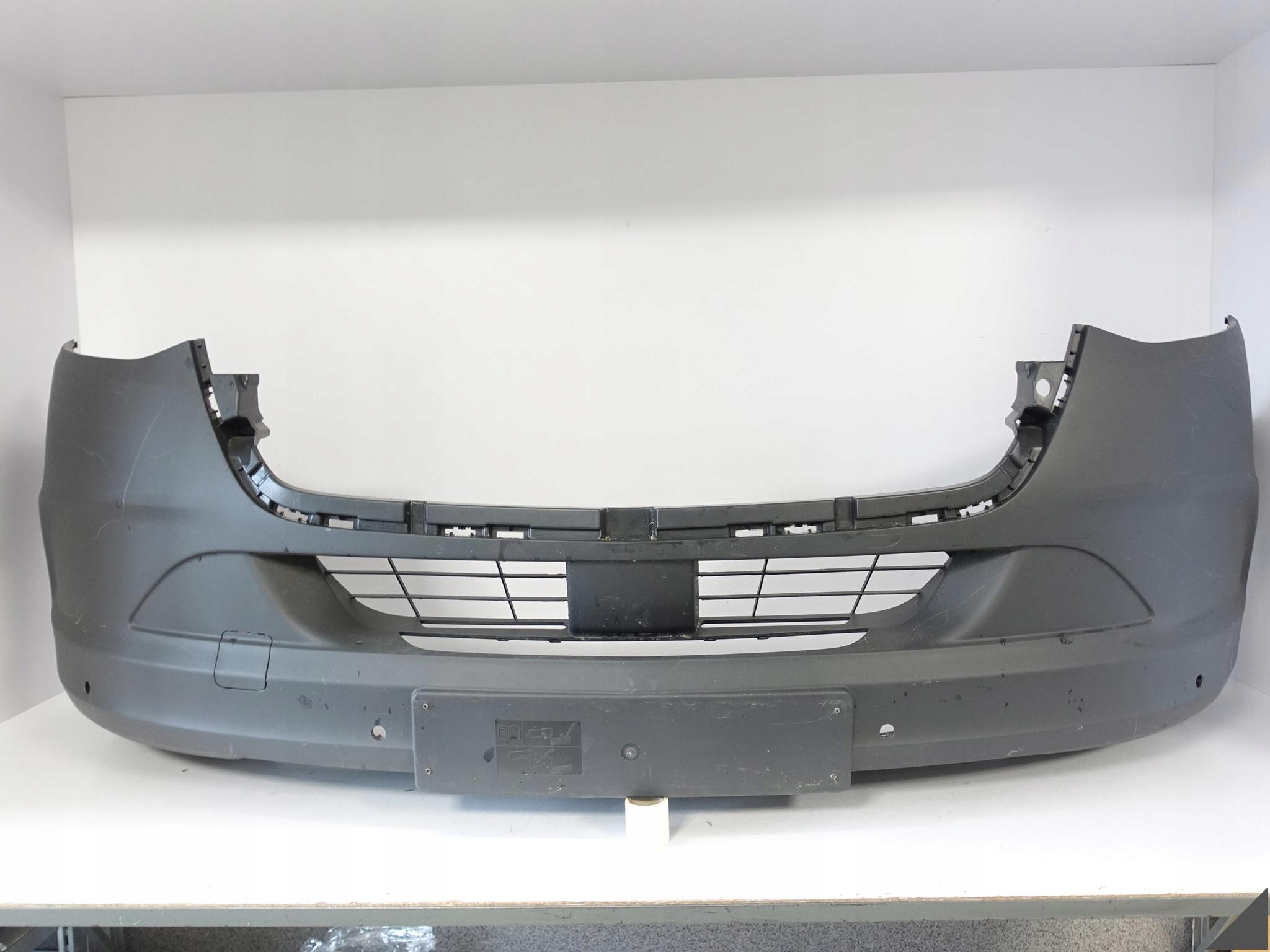 MERCEDES SPRINTER W907 W910 18- bumper+ grid + spoiler front (6xPDC)