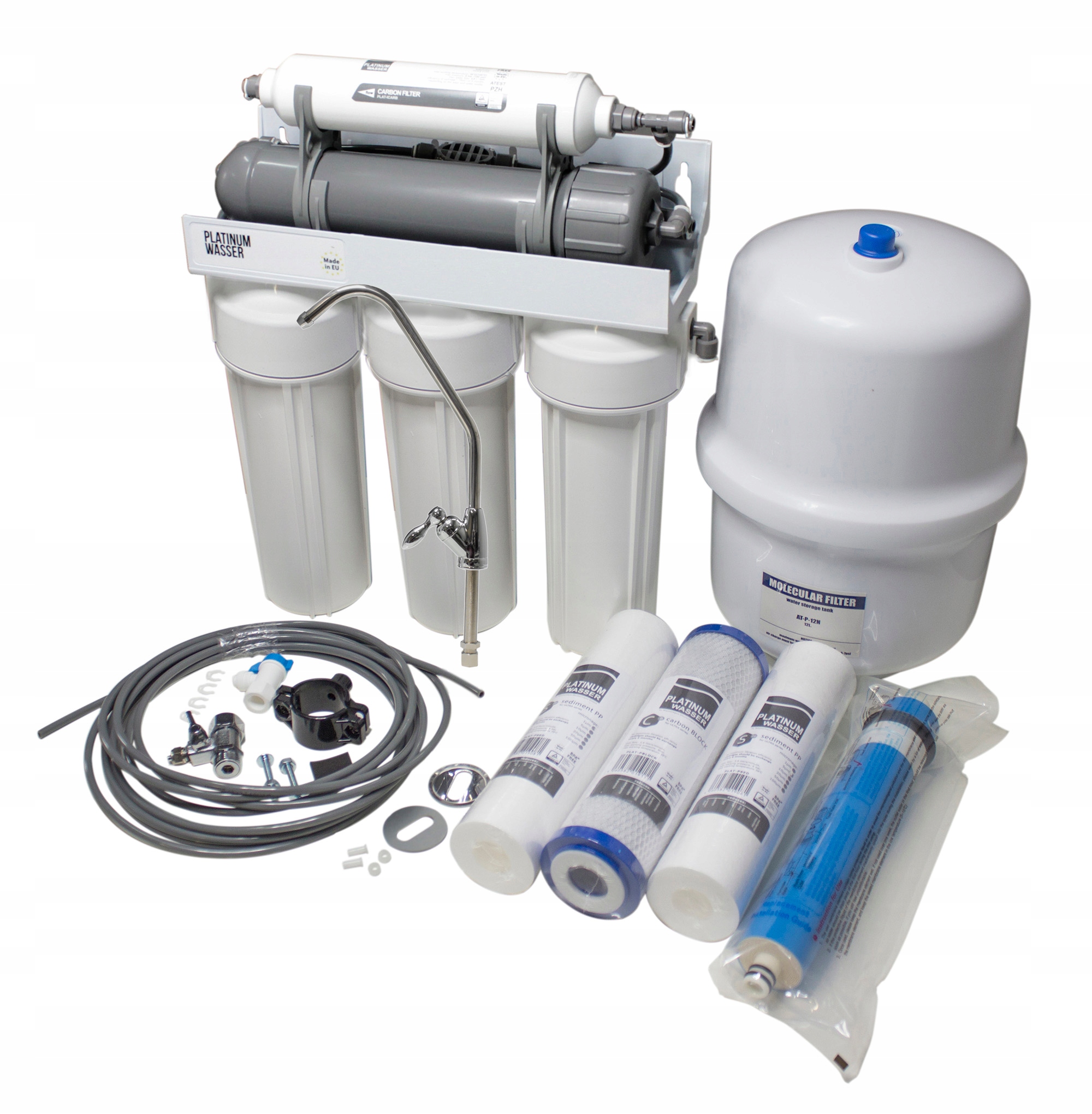 Platinum Wasser Filtr Na Vodu pod dřez Reverzní Osmoza RO5 Bpa Free