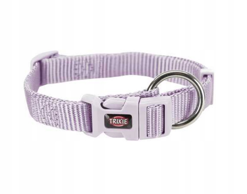 

Trixie Premium obroża dla psa liliowa M–L:35–55 cm