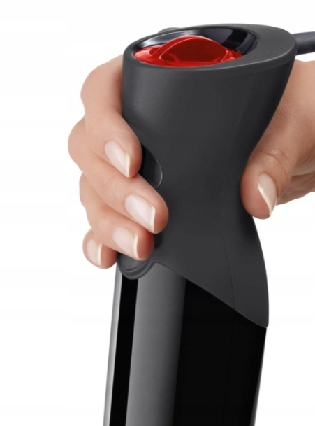 BOSCH Blender ErgoMixx 1000W Stalowy Kielich Czarny — miniatura 9