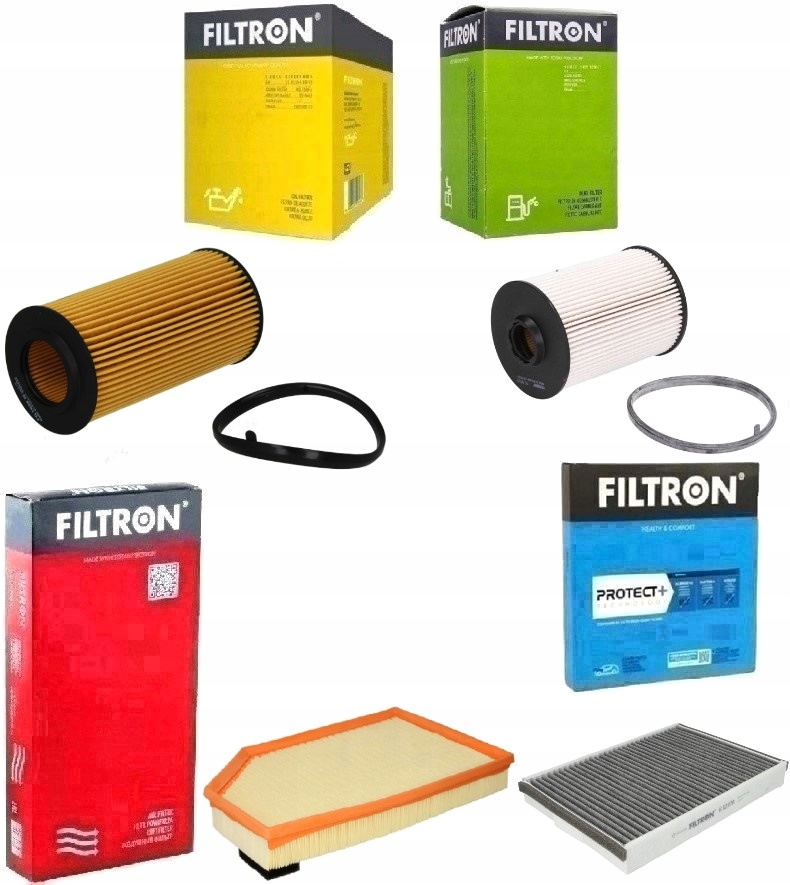 662/3 - Комплект фильтров FILTRON VOLVO S60 II S80 II 2.0 / 2.4