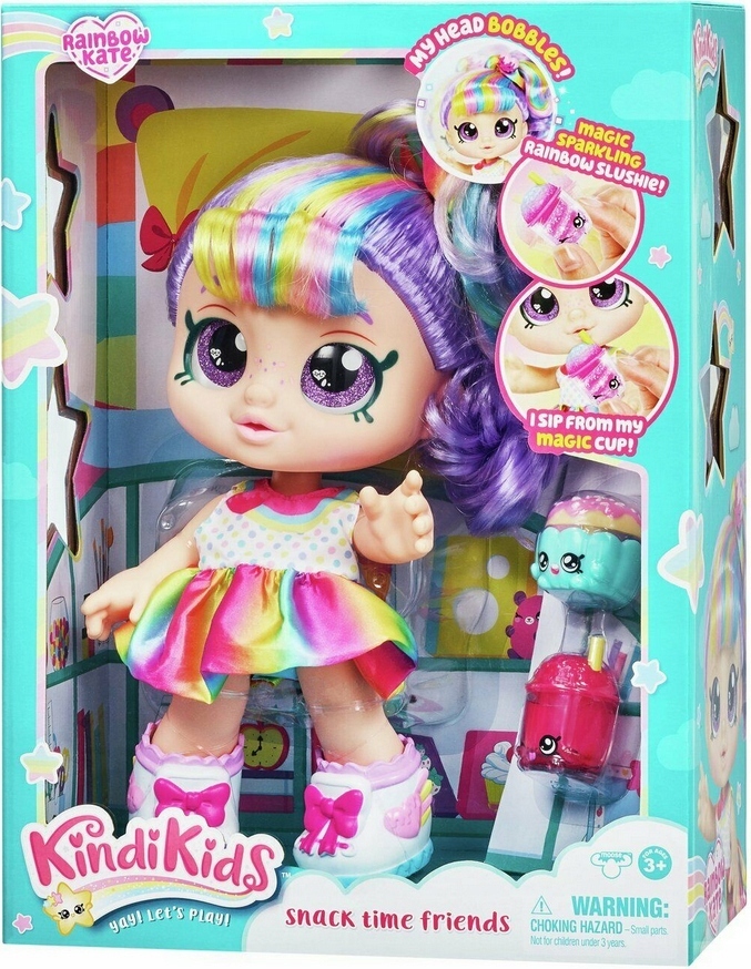 

Kindi Kids Rainbow Kate Lalka Akcesoria Shopkins