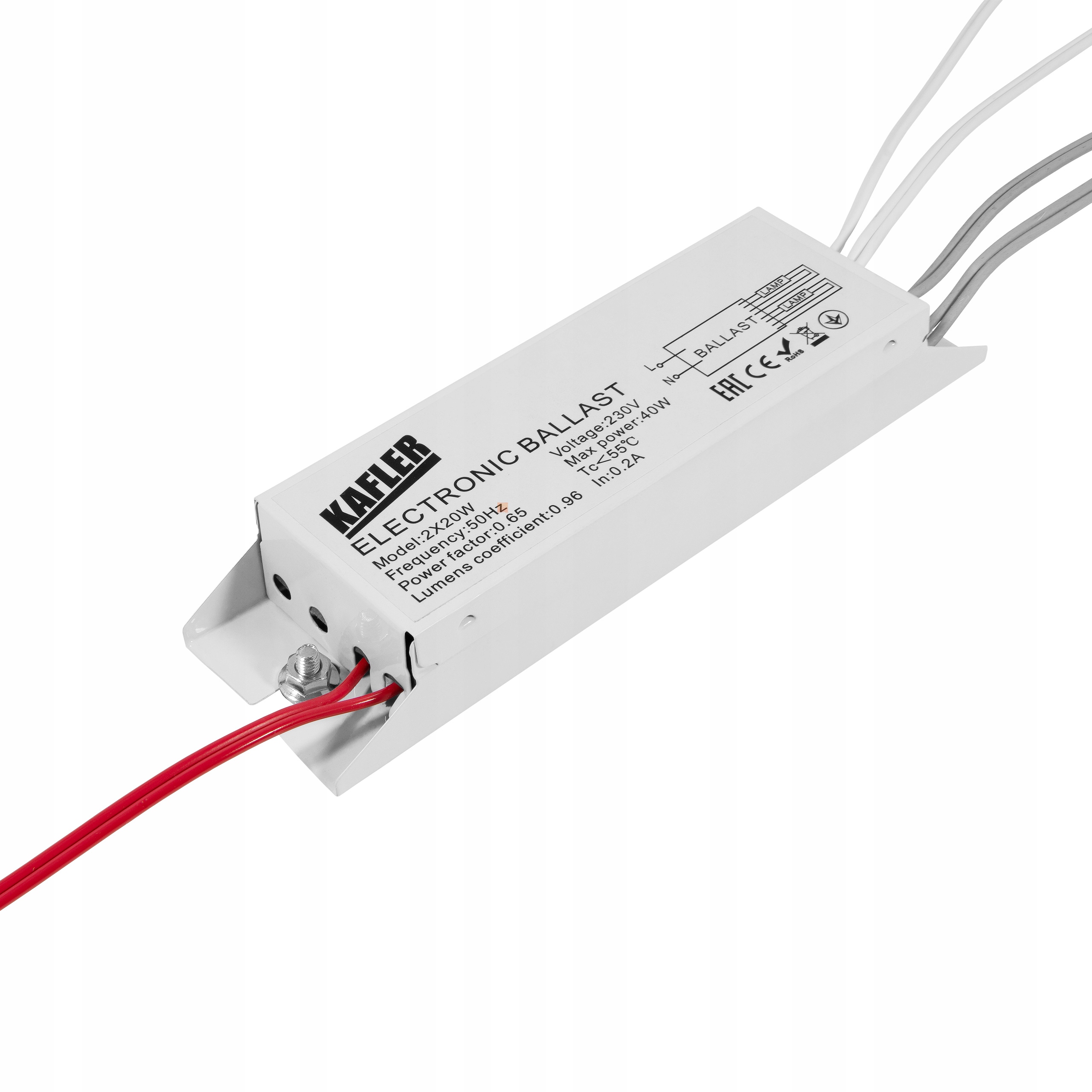 

Statecznik elektroniczny zapłon ballast 2x20W