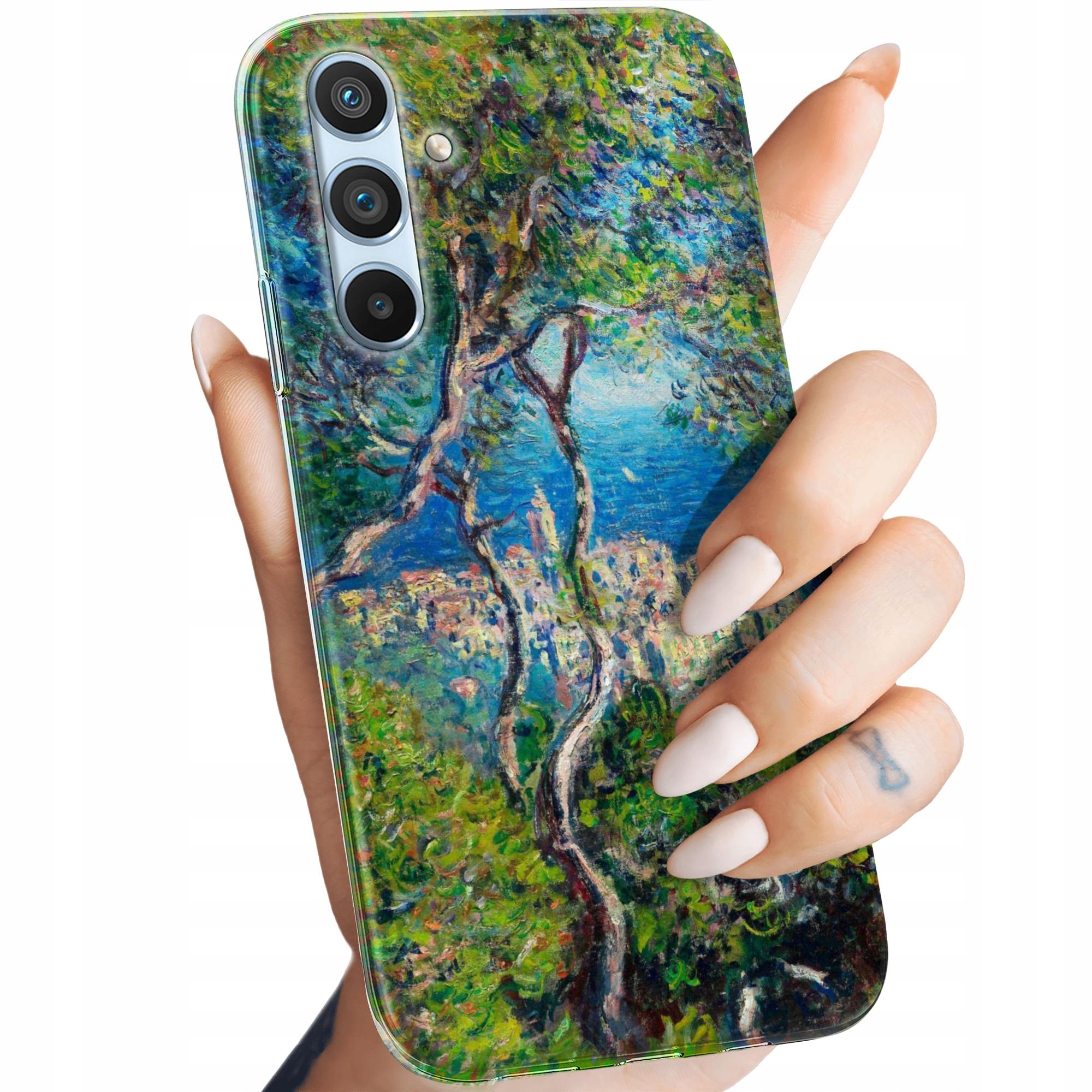 

Etui do Samsung Galaxy A54 5G Claude Monet