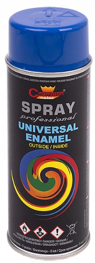 

Spray Farba Champion 400 ml Błękitny Ral 5015