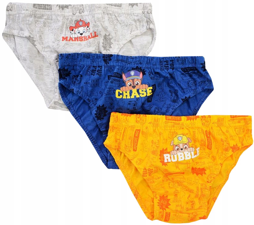 

Psi Patrol Boy Slipy Majtki 3-PACK 122/128 E260E