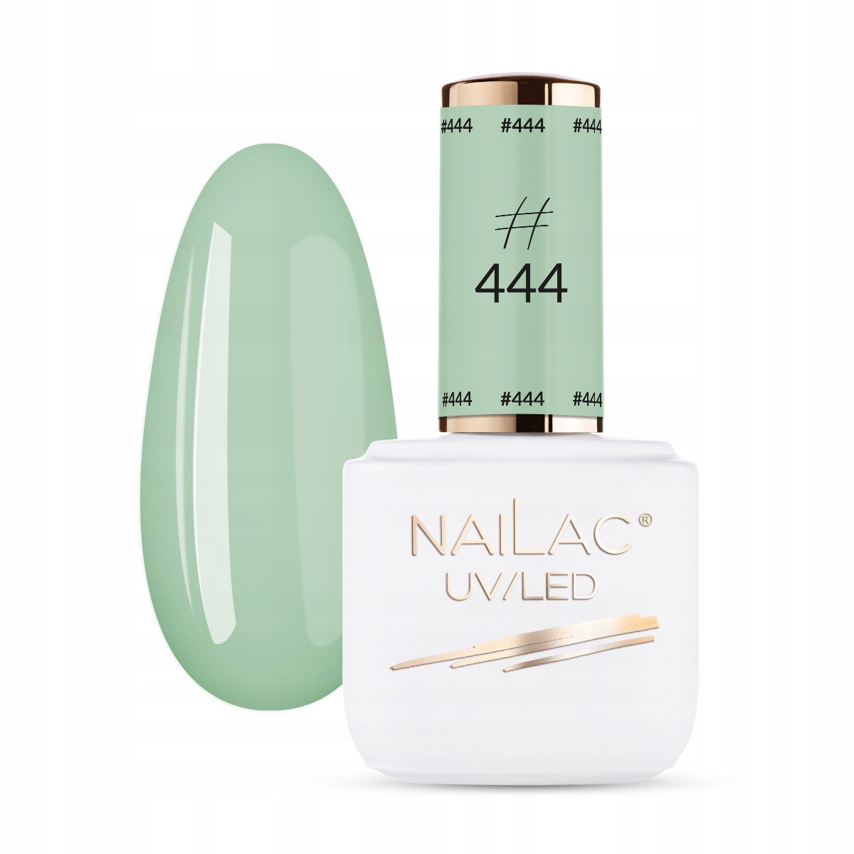 

#444 Lakier hybrydowy NaiLac 7ml