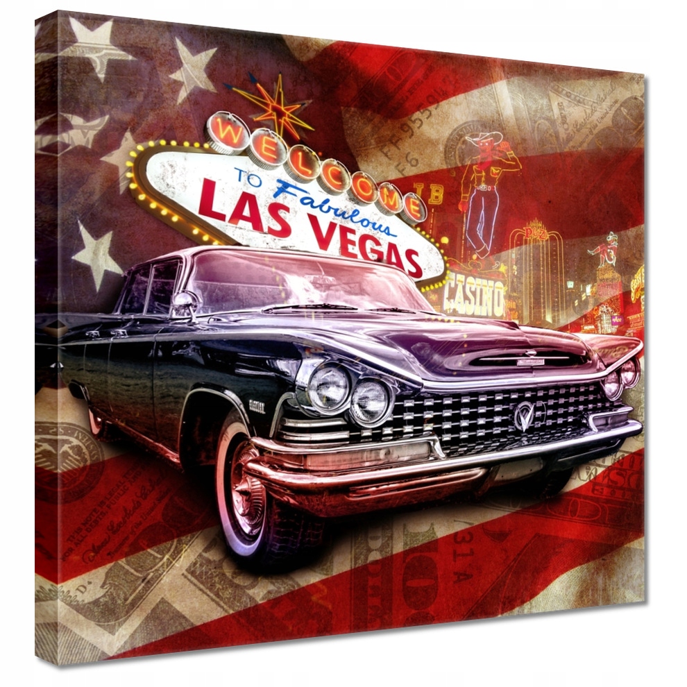 

Obrazy 30x30 Las Vegas