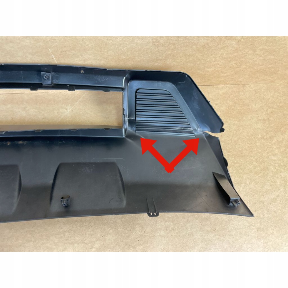 moulding grid cap frame cap of a bumper front SSANGYONG TORRES 2022