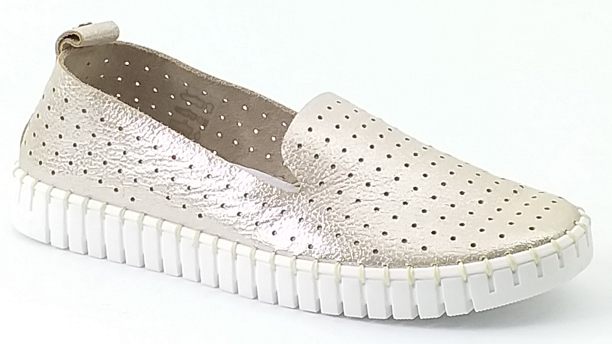 

Nessi 18390 Obuwie Damskie Mokasyny Skórzane 37