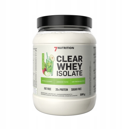 7NUTRITION Clear Whey Isolate 500G Doplněk Stravy Izolát Bílkovina Masa