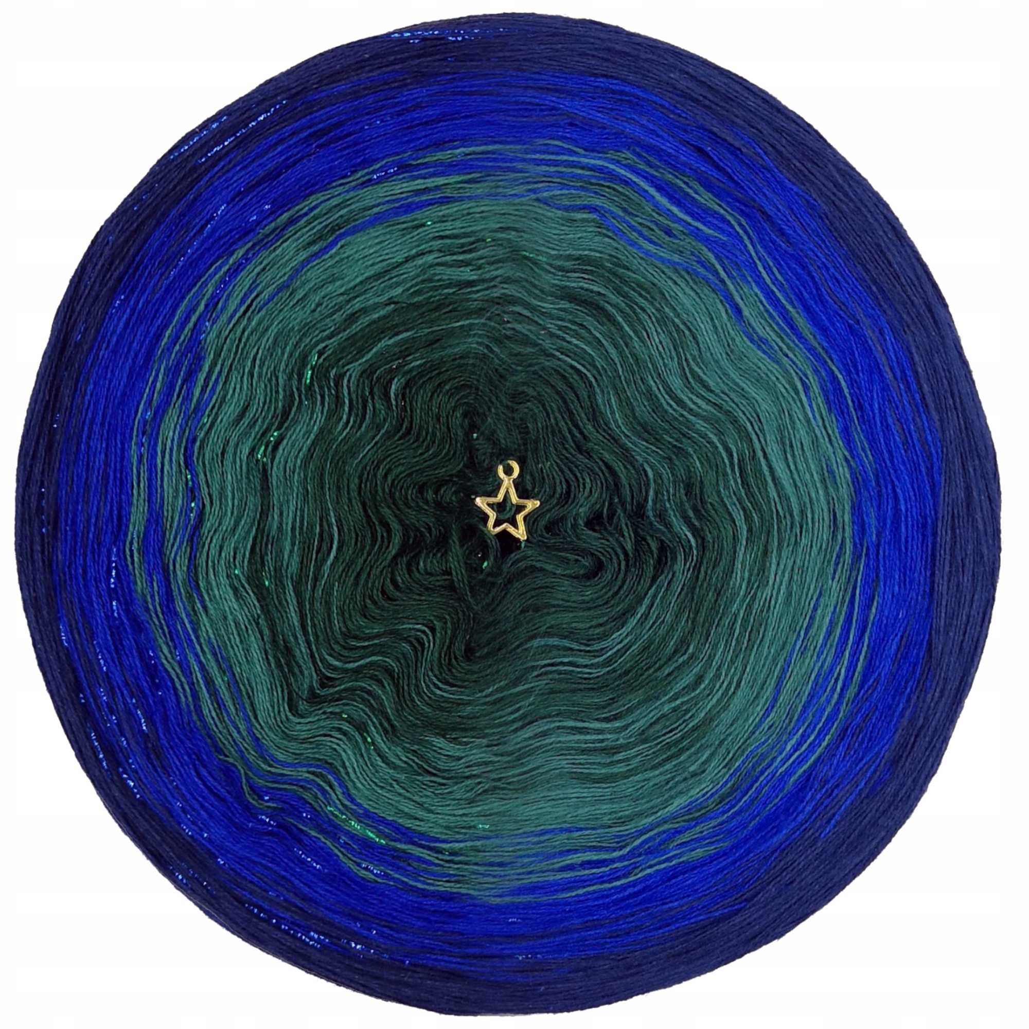 Příze bavlna akryl motůrek 3 nitě XMAS03 1700m