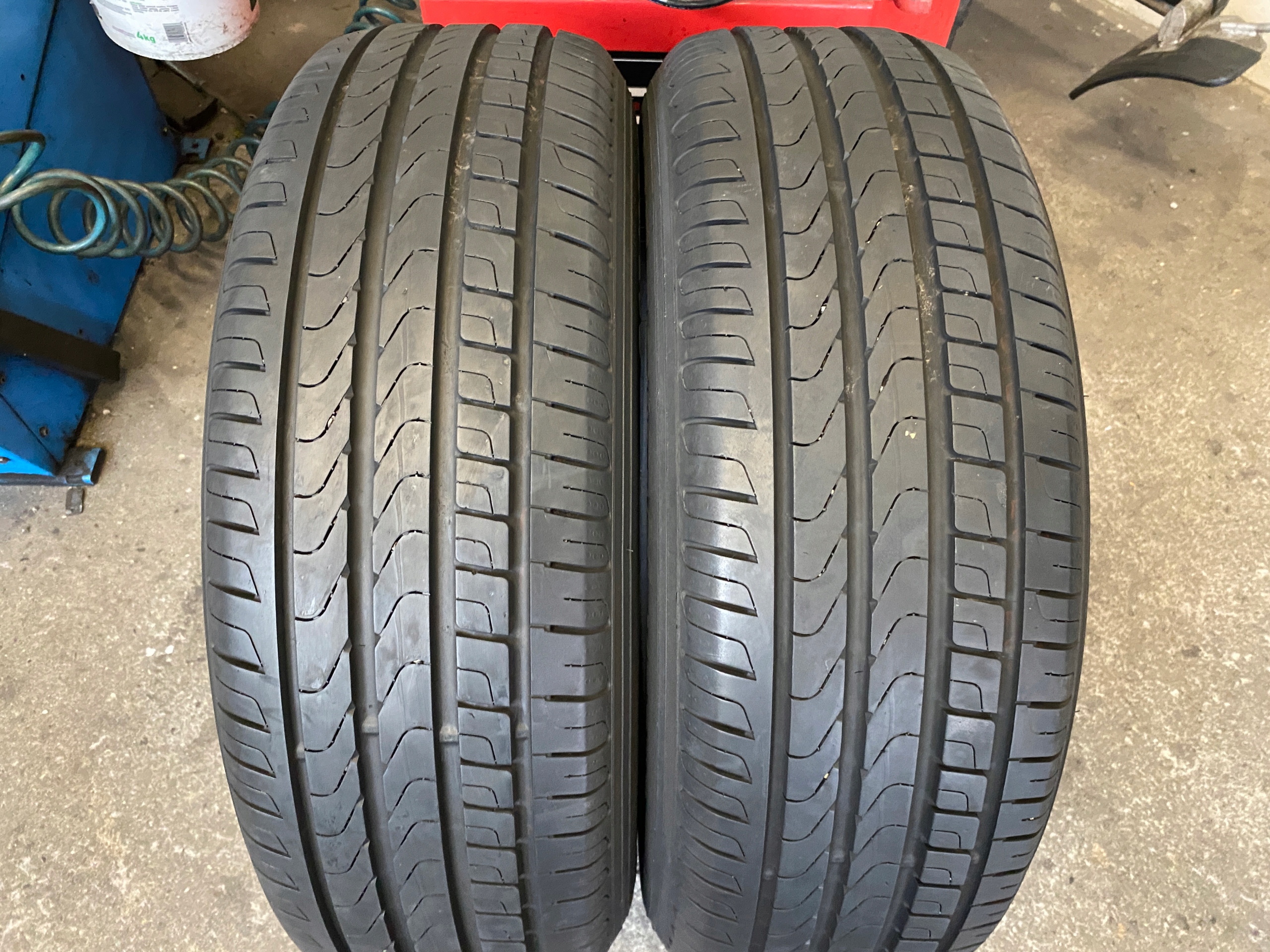 2 tyres summer 215/65R17 99V Pirelli Scorpion Verde 7mm