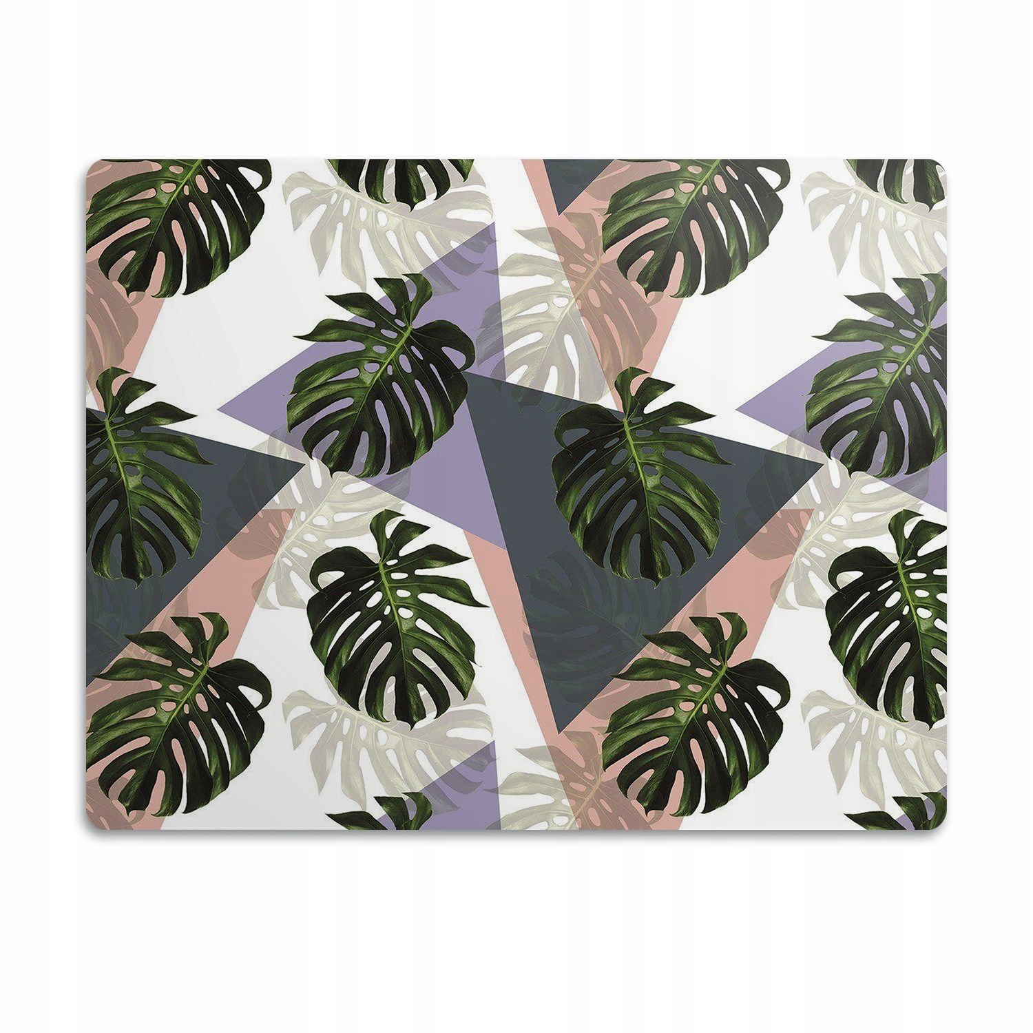 Levně Ochranná podložka pro psa kočku Vzor tropů 90x60