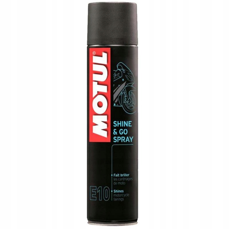 Motul Shine & Go Spray E10 400ml do pielęgnacji motocykla