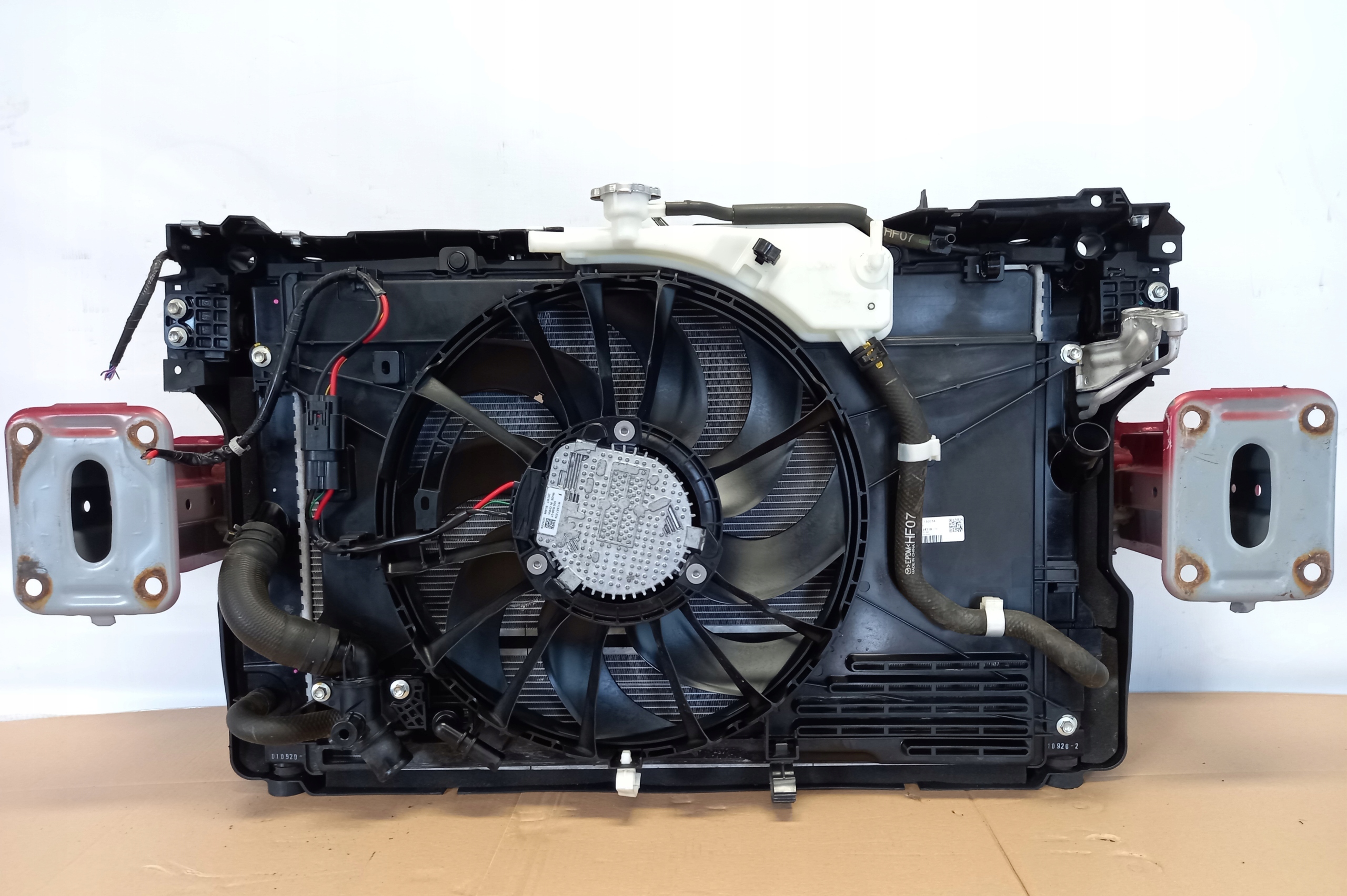 PAS PRZEDNI BELKA KOMPLET CHŁODNIC MAZDA CX-30 2.0i HYBRID 978FFVDV798