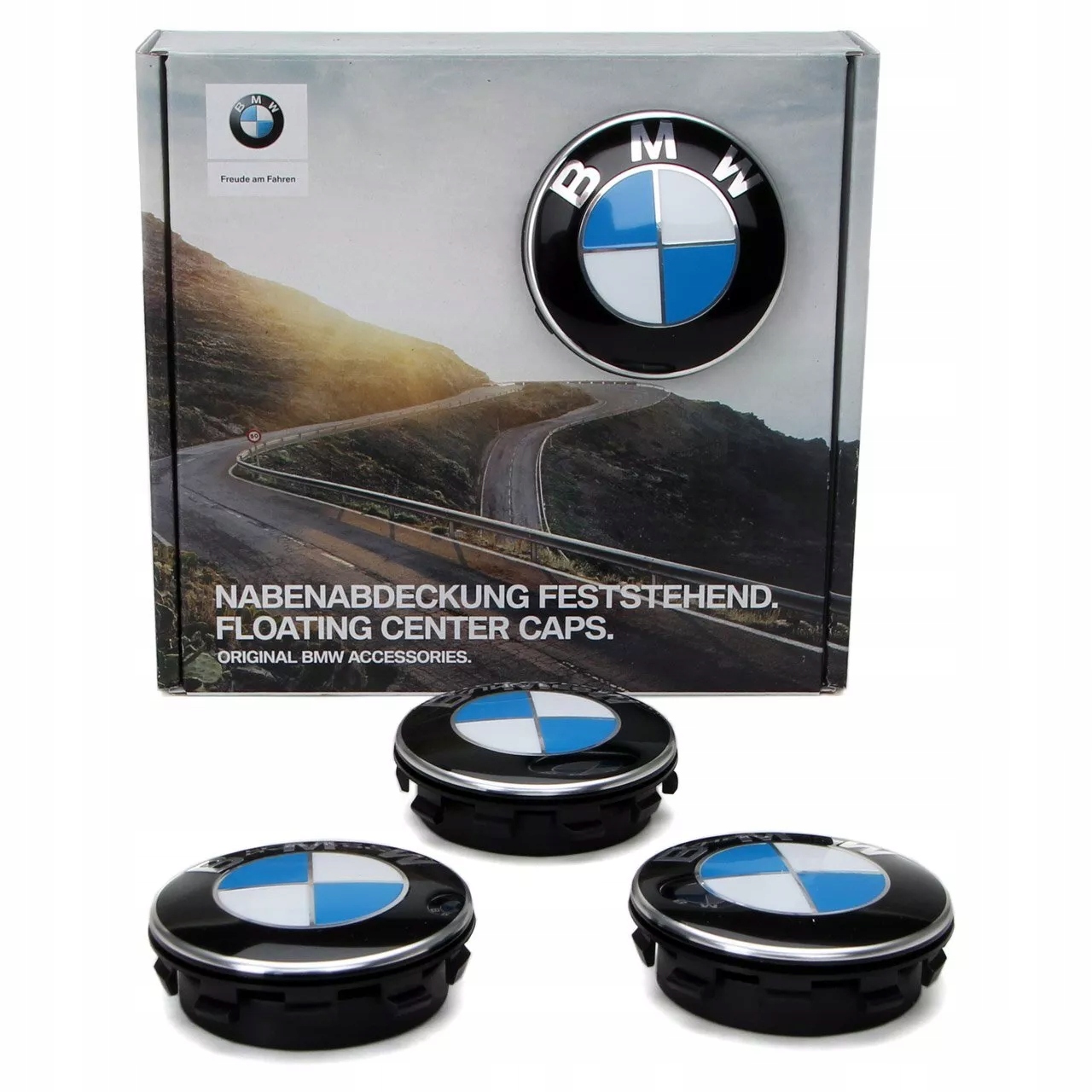 Pohyblivé kryty Kapsle Kolesá Bmw 36122455269 Originál 68 mm
