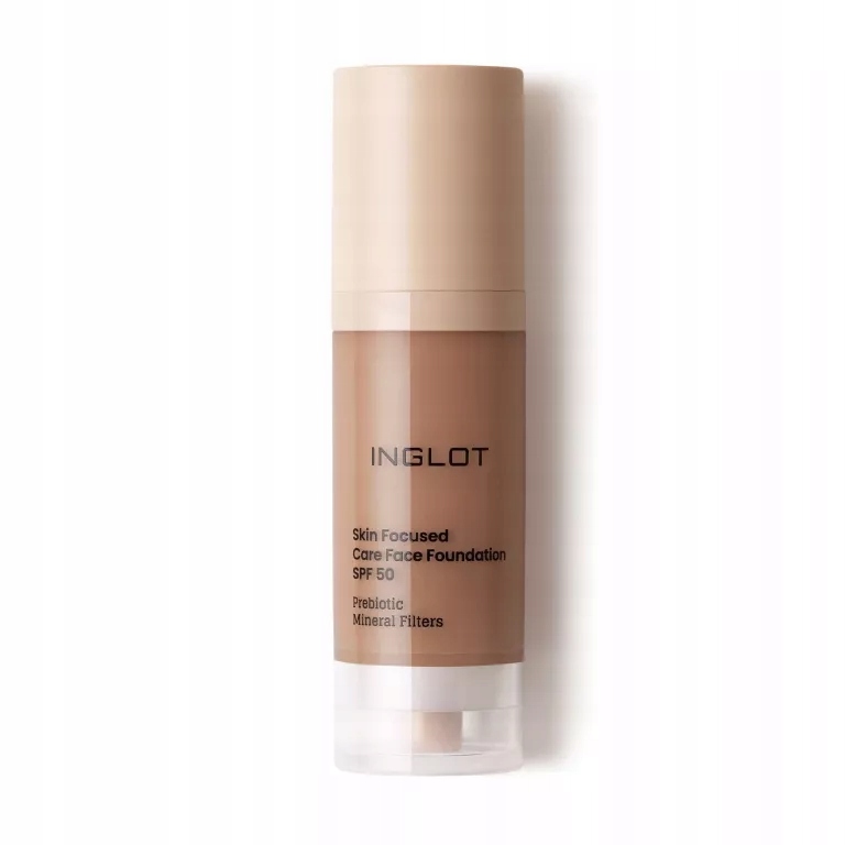 Pielęgnacyjny Podkład Do Twarzy Skin Focused Spf 50 Deep Amber 315 Inglot