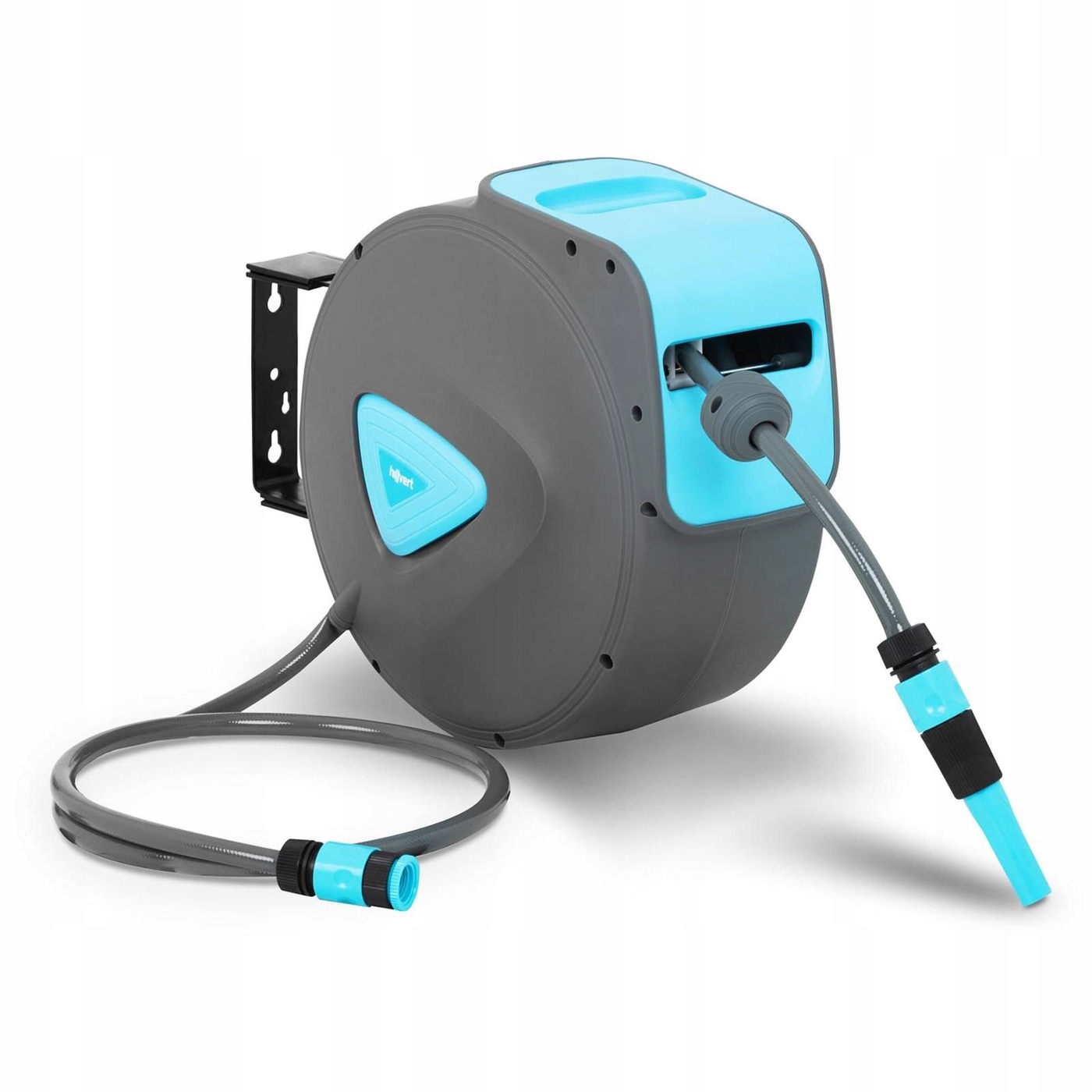 Wąż Ogrodowy Na Bębnie 15 M. Przyłącze 3/4 Zwijacz Hillvert