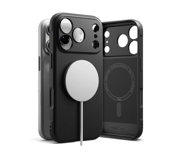 Etui Ringke Onyx Magnetic Magsafe do Iphone 17 Pro Black