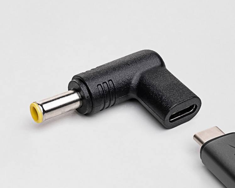 Przejście Usb-c wtyk 5,5 x 3mm do laptopa Samsung