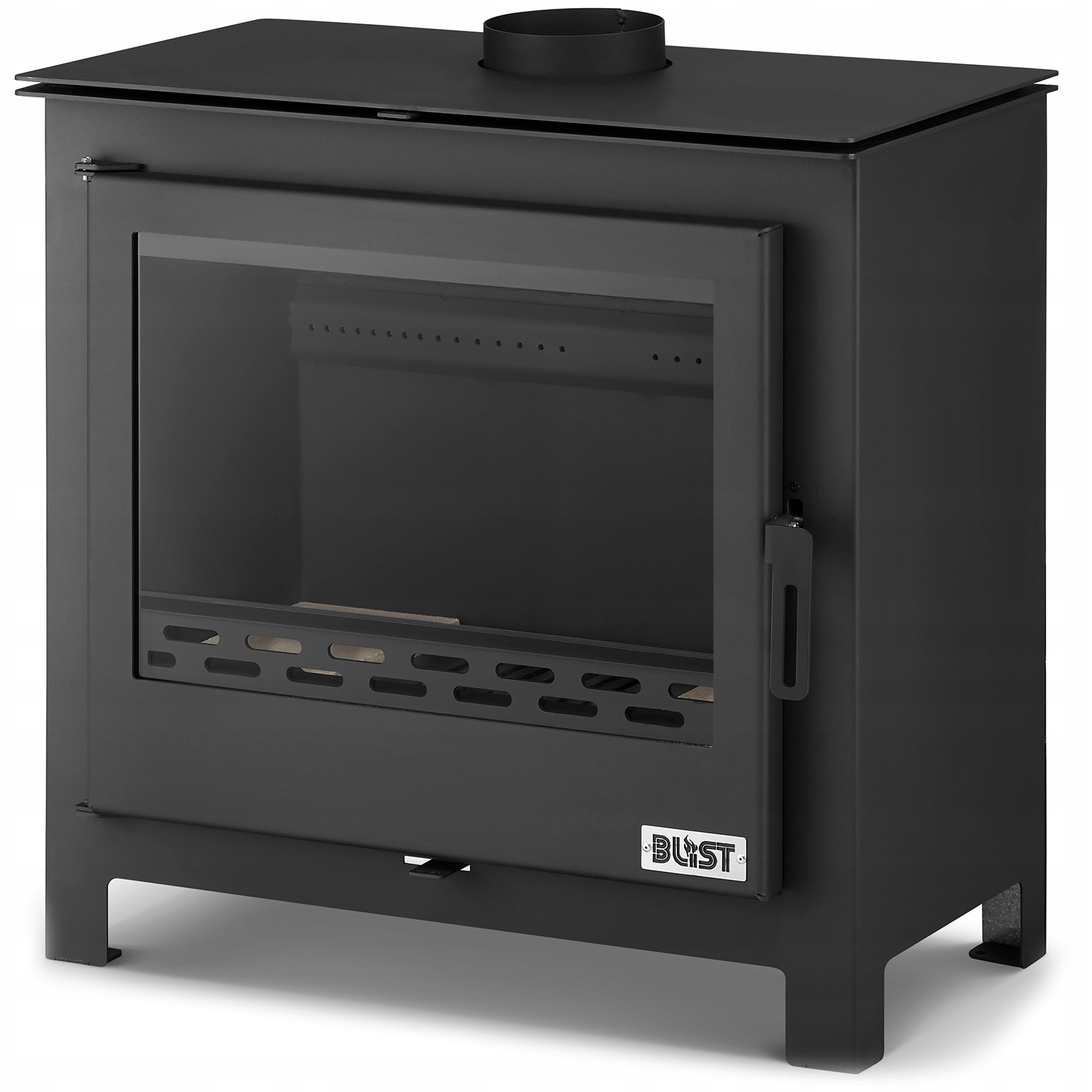 Kamna krbová kamna volně stojící s vodním pláštěm kotel Co Blist B Max E